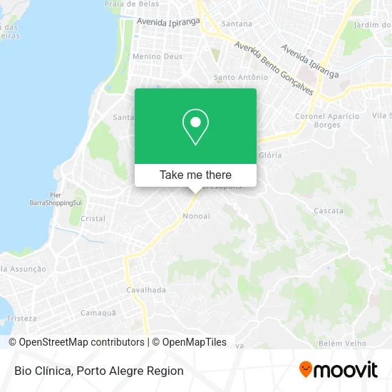 Bio Clínica map