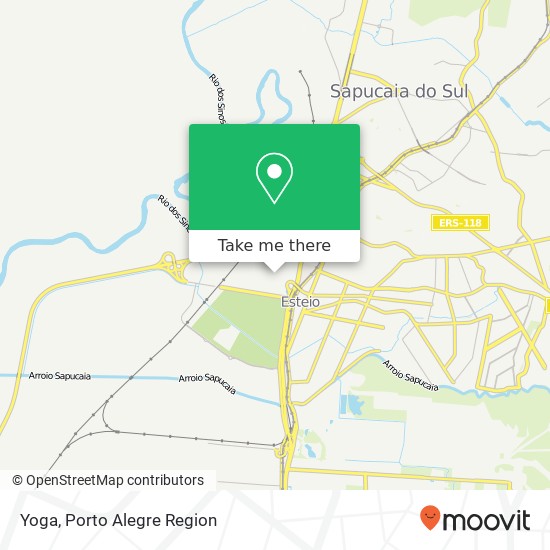 Mapa Yoga