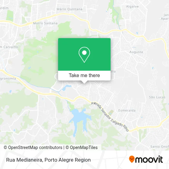 Rua Medianeira map