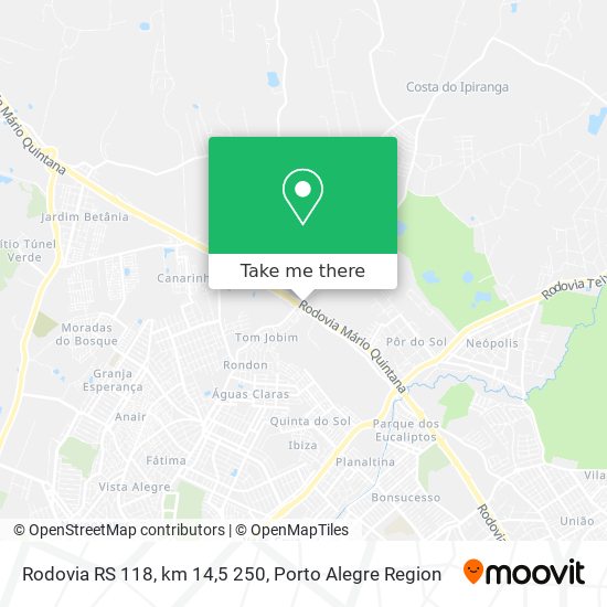 Rodovia RS 118, km 14,5 250 map