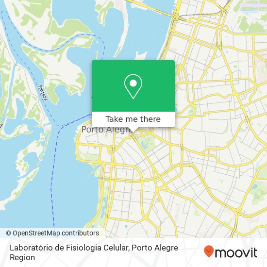 Laboratório de Fisiologia Celular map