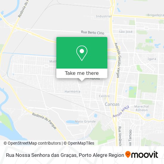 Rua Nossa Senhora das Graças map