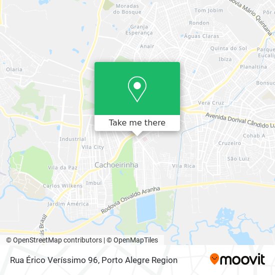Rua Érico Veríssimo 96 map