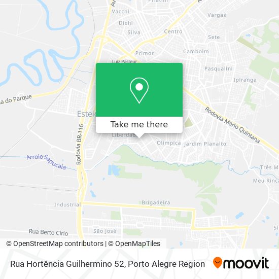 Rua Hortência Guilhermino 52 map