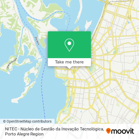 NITEC - Núcleo de Gestão da Inovação Tecnológica map