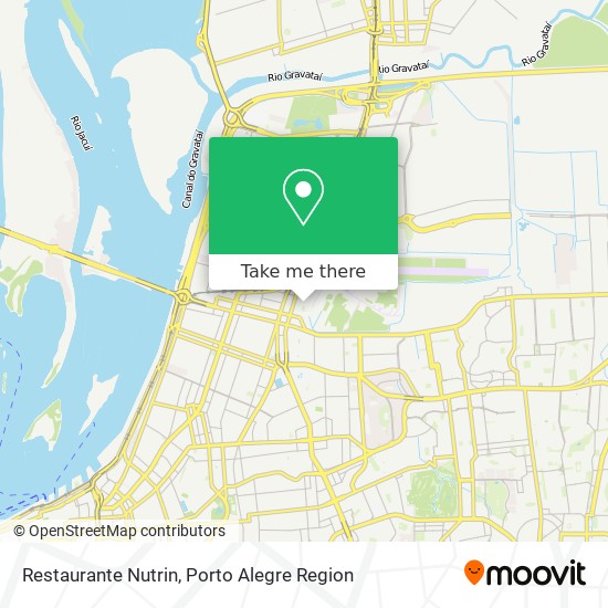 Restaurante Nutrin map