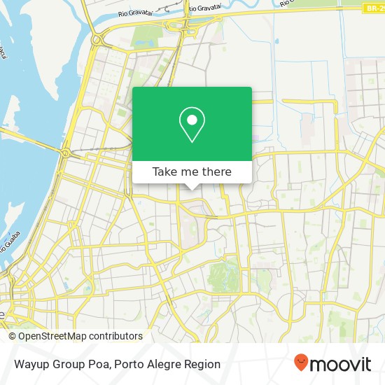 Wayup Group Poa map