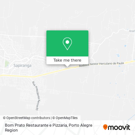 Bom Prato Restaurante e Pizzaria map