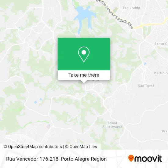 Rua Vencedor 176-218 map