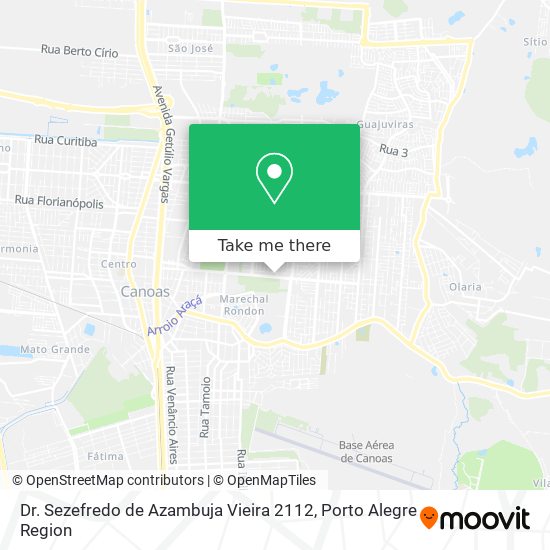 Dr. Sezefredo de Azambuja Vieira 2112 map