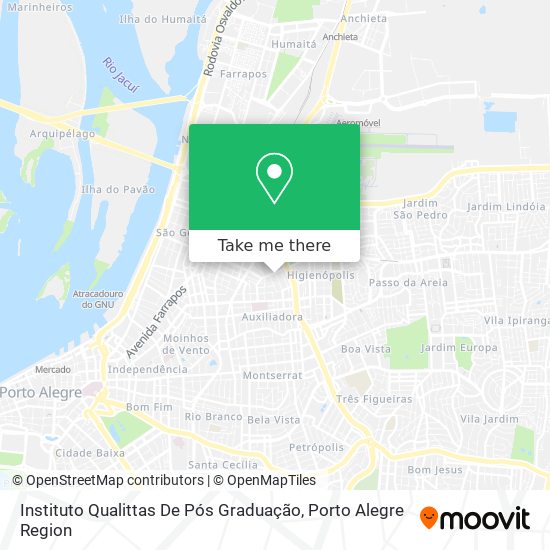 Instituto Qualittas De Pós Graduação map