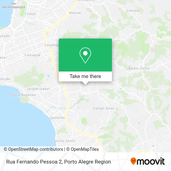 Rua Fernando Pessoa 2 map