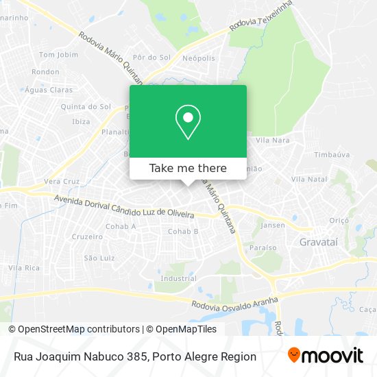 Mapa Rua Joaquim Nabuco 385