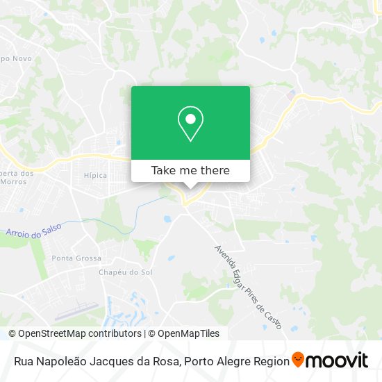 Rua Napoleão Jacques da Rosa map