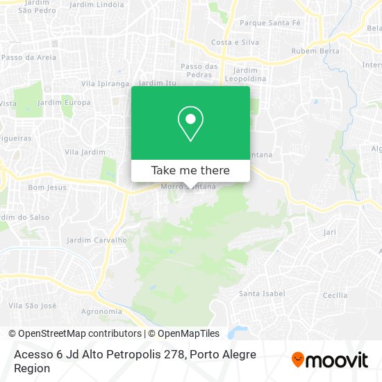 Acesso 6 Jd Alto Petropolis 278 map