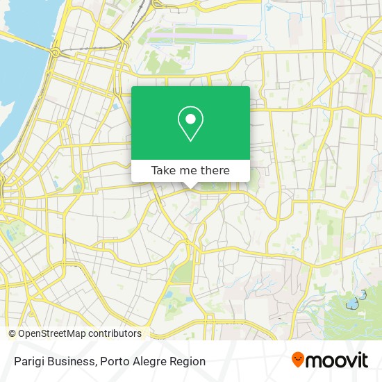 Parigi Business map