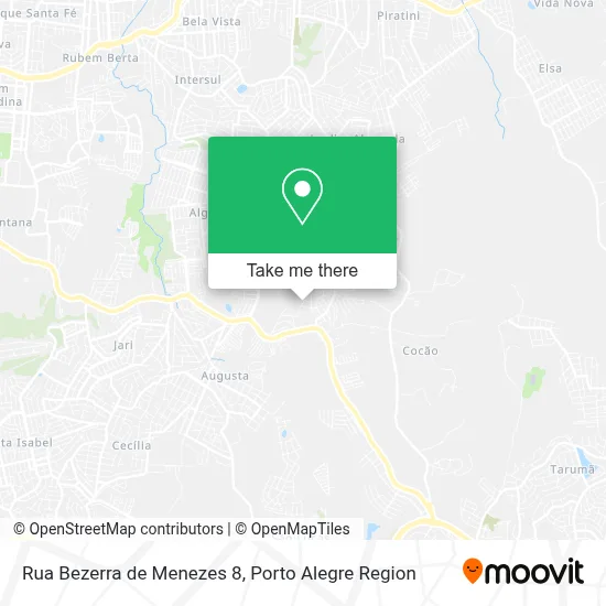Rua Bezerra de Menezes 8 map