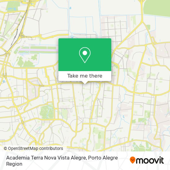 Academia Terra Nova Vista Alegre map