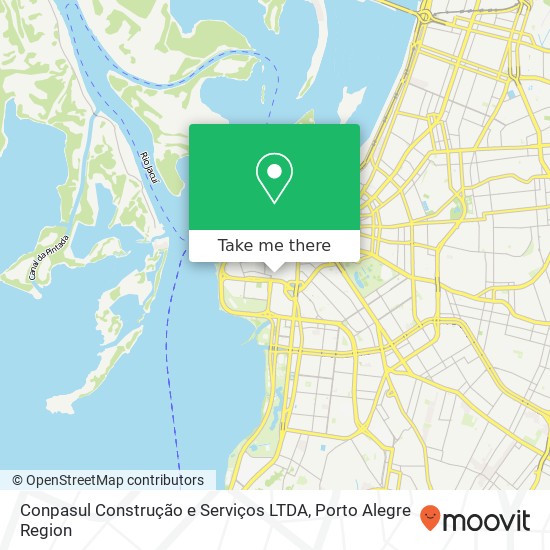 Conpasul Construção e Serviços LTDA map