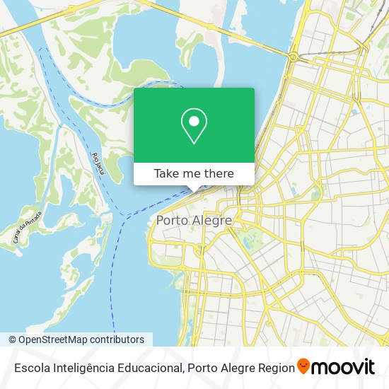 Escola Inteligência Educacional map