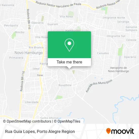 Rua Guia Lopes map