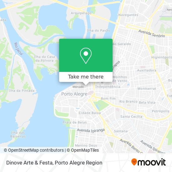 Dinove Arte & Festa map