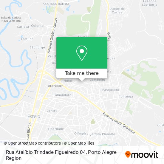 Mapa Rua Atalíbio Trindade Figueiredo 04