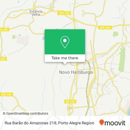 Rua Barão do Amazonas 218 map
