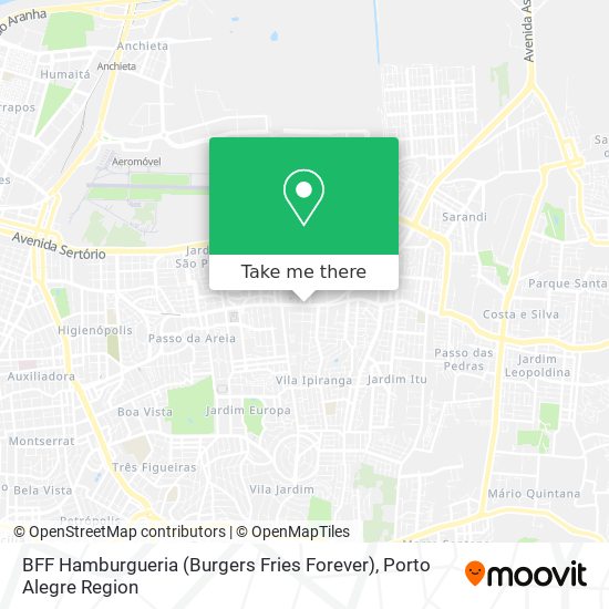 BFF Hamburgueria (Burgers Fries Forever) map