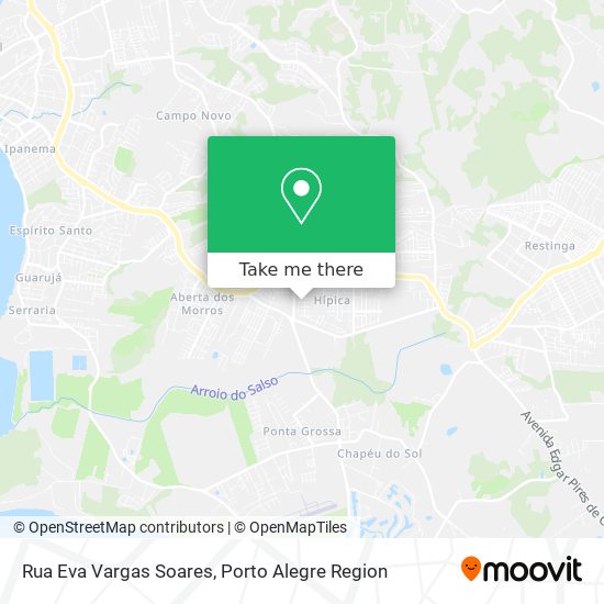 Rua Eva Vargas Soares map