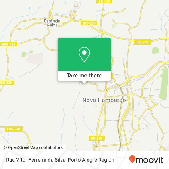 Rua Vítor Ferreira da Silva map