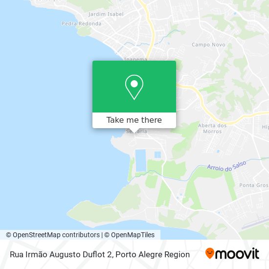 Rua Irmão Augusto Duflot 2 map