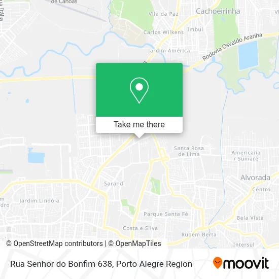 Rua Senhor do Bonfim 638 map