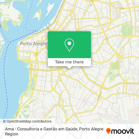 Ama - Consultoria e Gestão em Saúde map