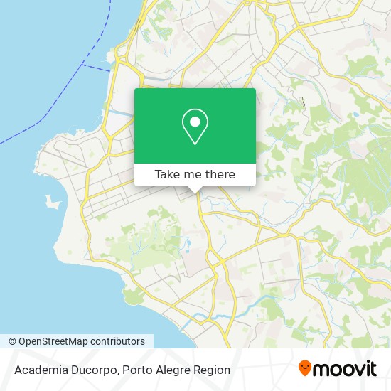 Academia Ducorpo map
