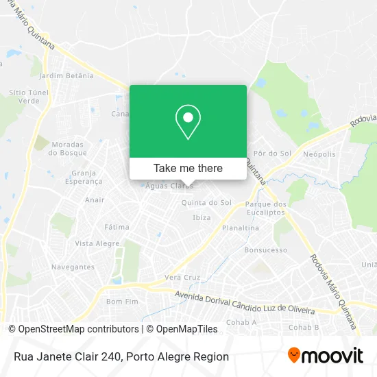 Rua Janete Clair 240 map