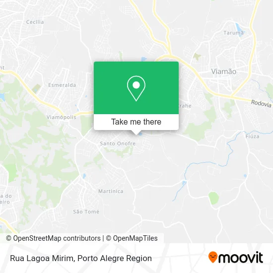 Rua Lagoa Mirim map