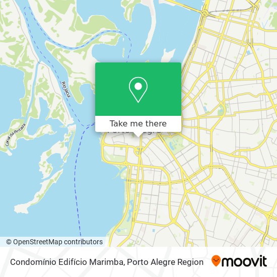 Mapa Condomínio Edifício Marimba