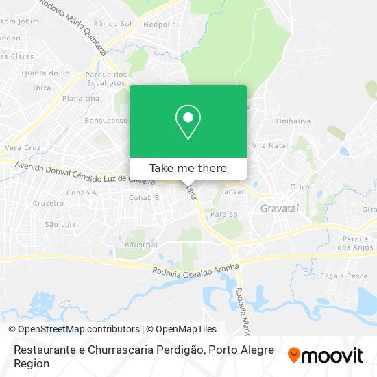 Restaurante e Churrascaria Perdigão map