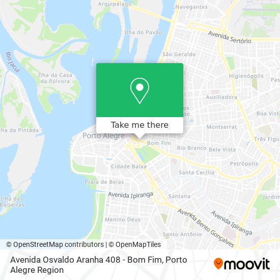 Avenida Osvaldo Aranha 408 - Bom Fim map
