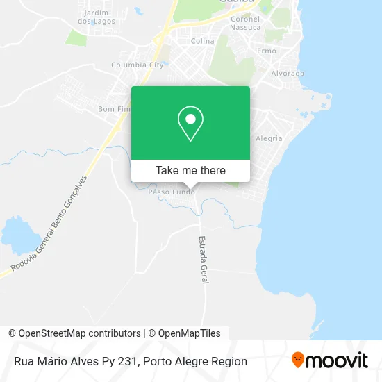 Rua Mário Alves Py 231 map