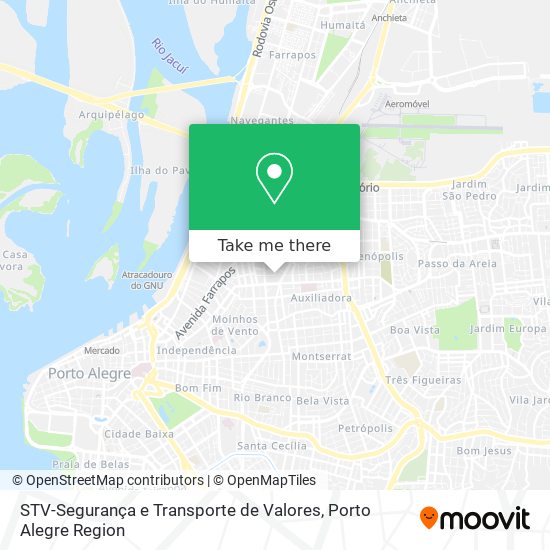 Mapa STV-Segurança e Transporte de Valores