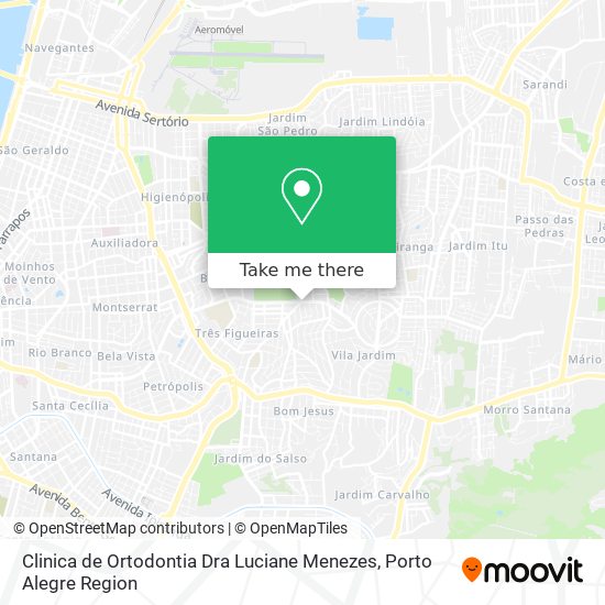 Mapa Clinica de Ortodontia Dra Luciane Menezes