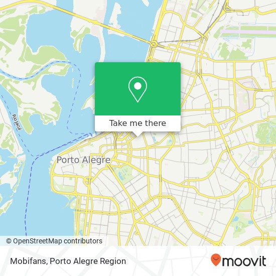 Mobifans map