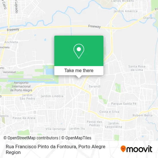 Rua Francisco Pinto da Fontoura map