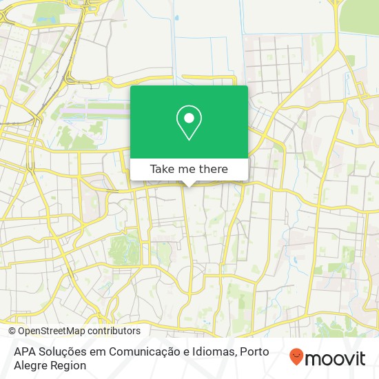 APA Soluções em Comunicação e Idiomas map