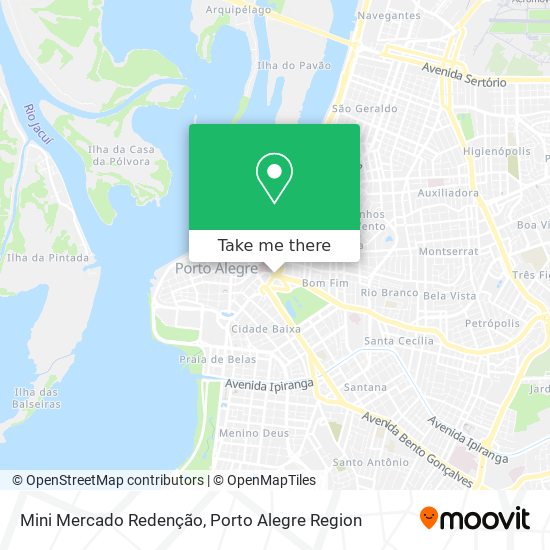 Mini Mercado Redenção map