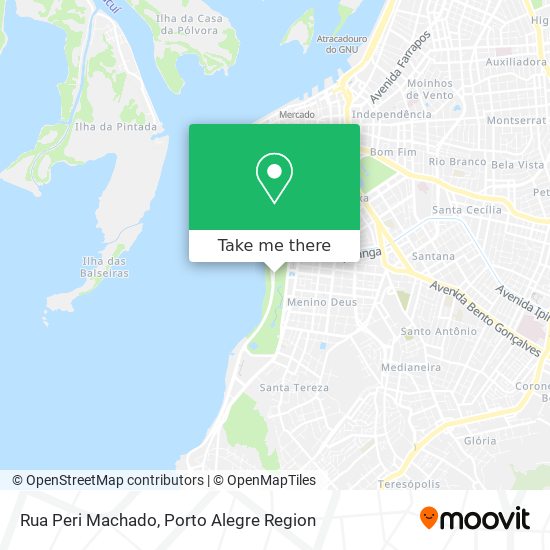Rua Peri Machado map