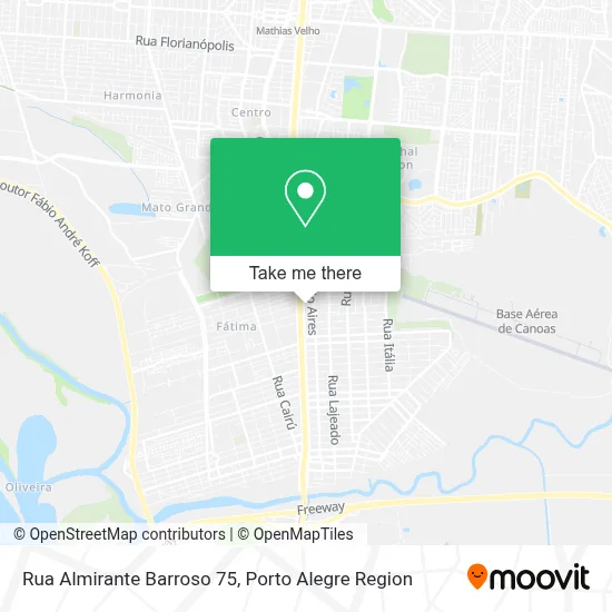 Rua Almirante Barroso 75 map