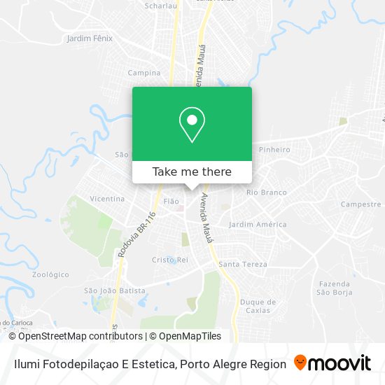 Ilumi Fotodepilaçao E Estetica map